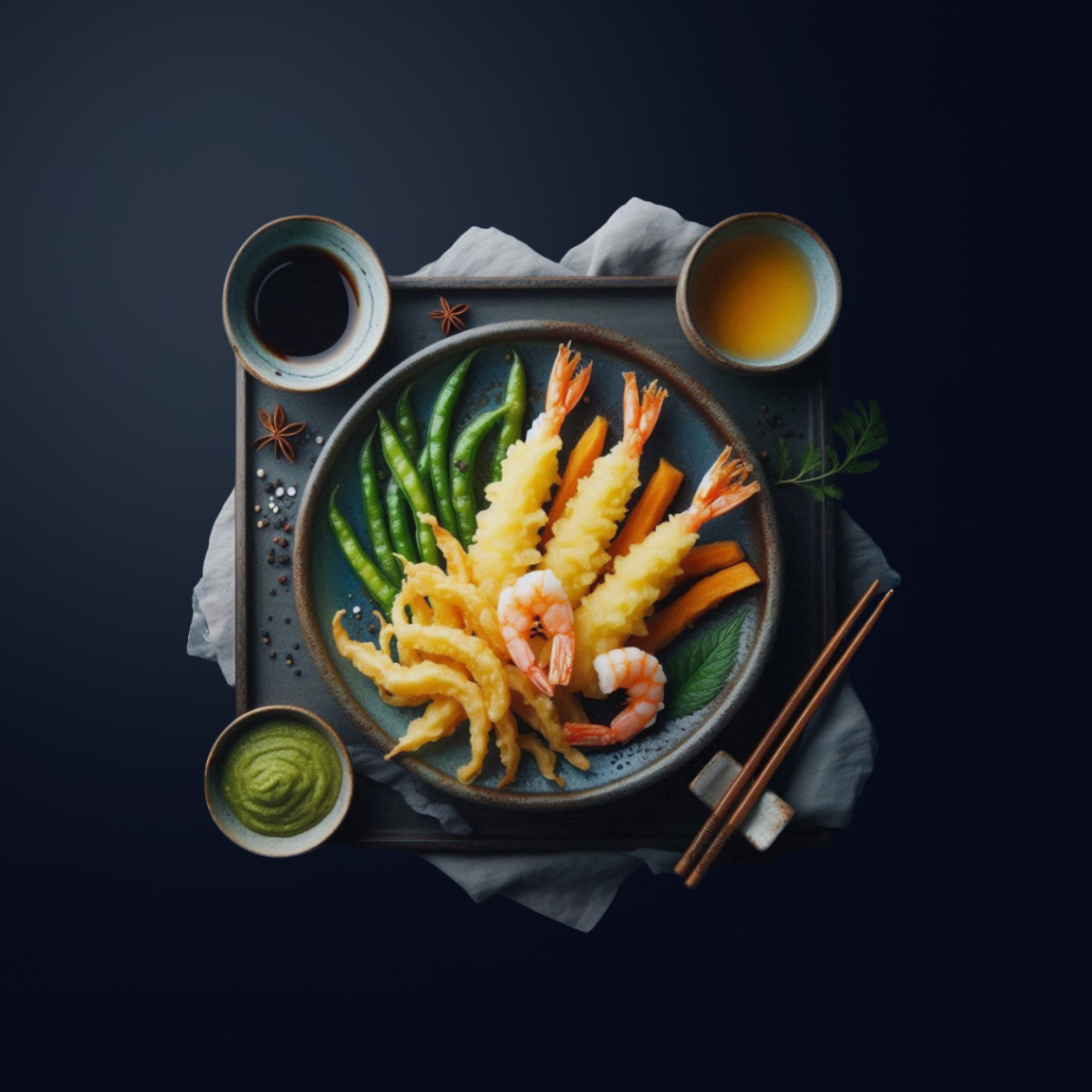 Tempura Trio